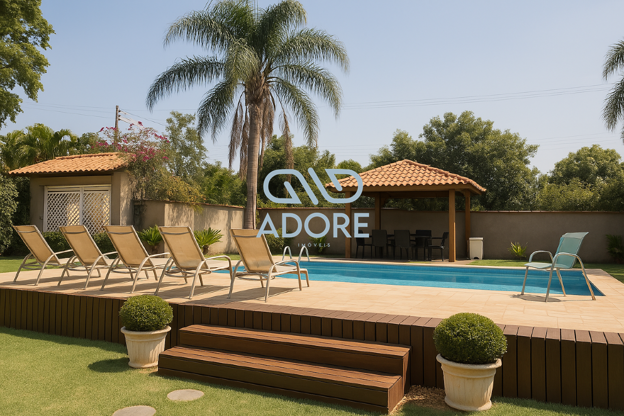 Casa de Condomínio para aluguel no Condomínio Chácara Flórida: 