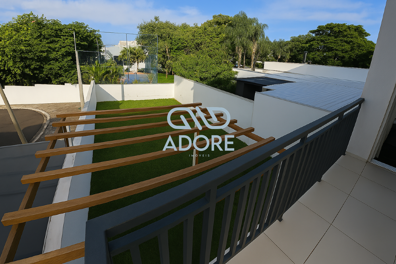 Casa de Condomínio à venda no Parque dos Guarantas Residencial: 
