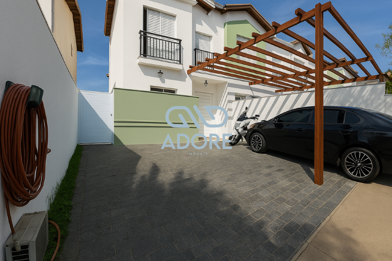 Casa de Condomínio à venda no Parque dos Guarantas Residencial: 