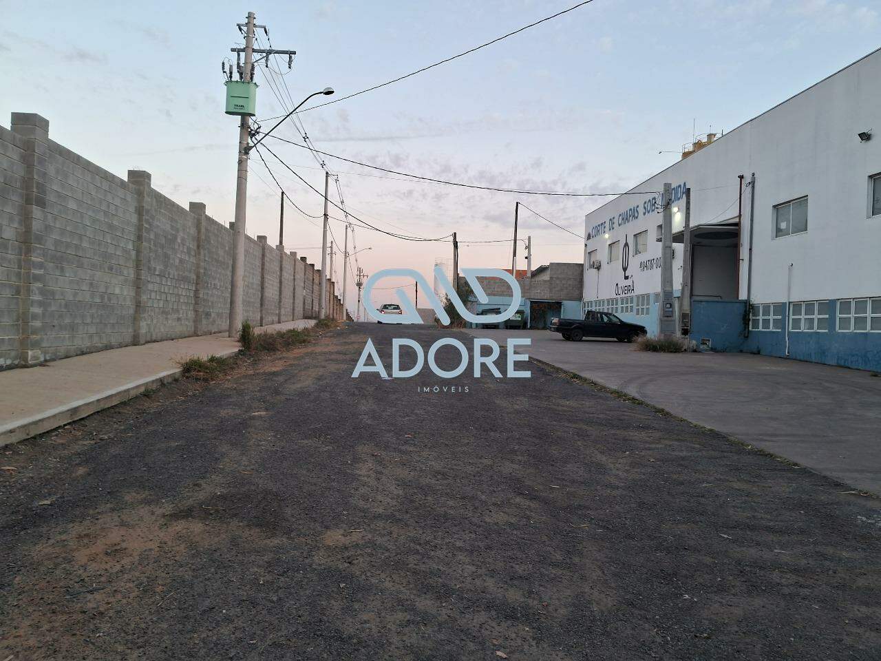 Área à venda no Distrito Industrial do Lageado: 