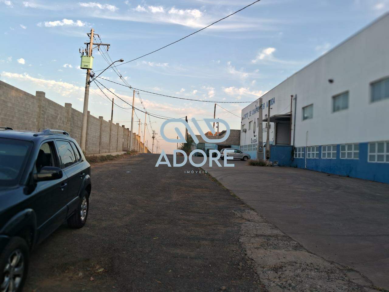 Área à venda no Distrito Industrial do Lageado: 