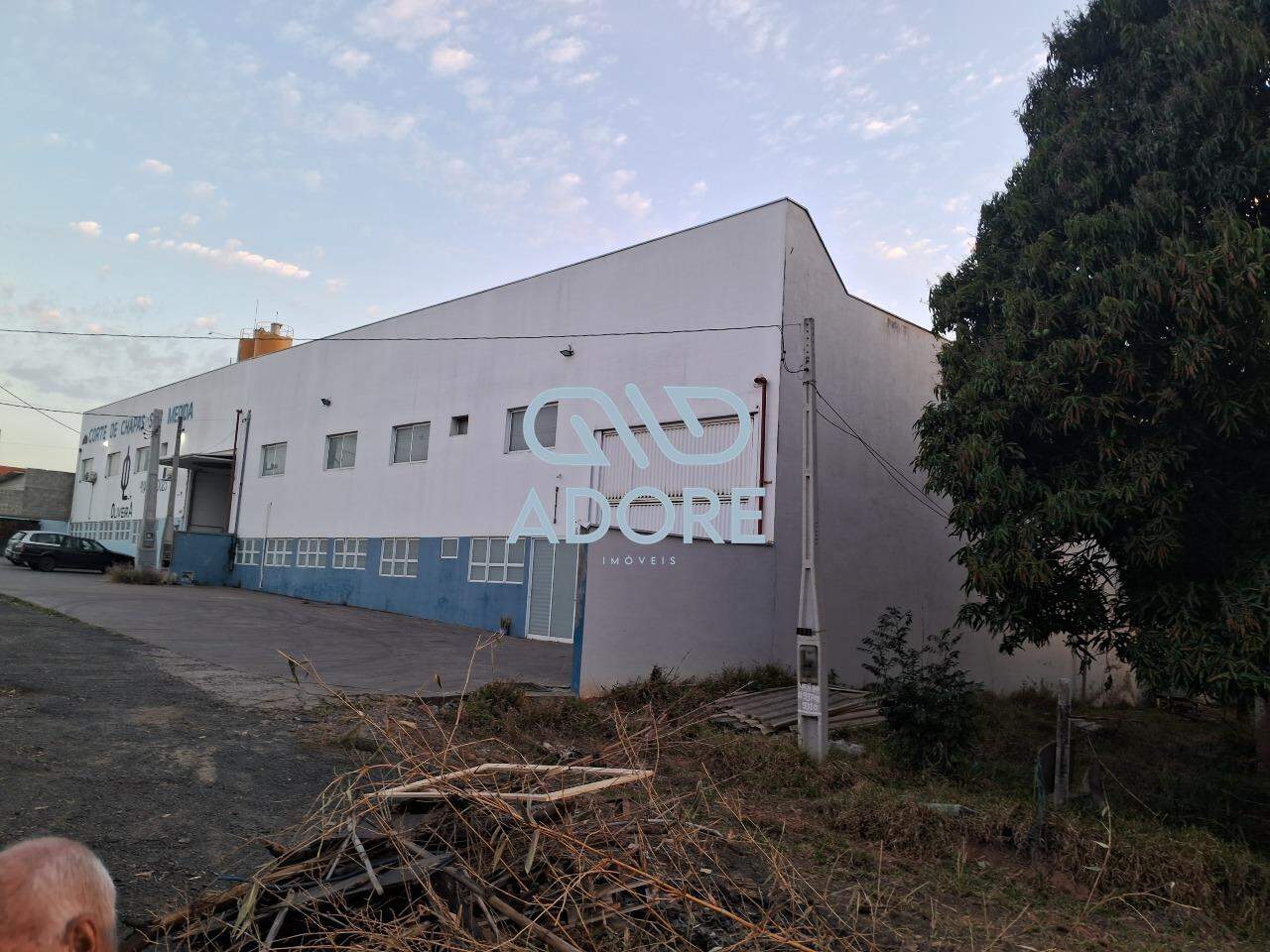 Área à venda no Distrito Industrial do Lageado: 