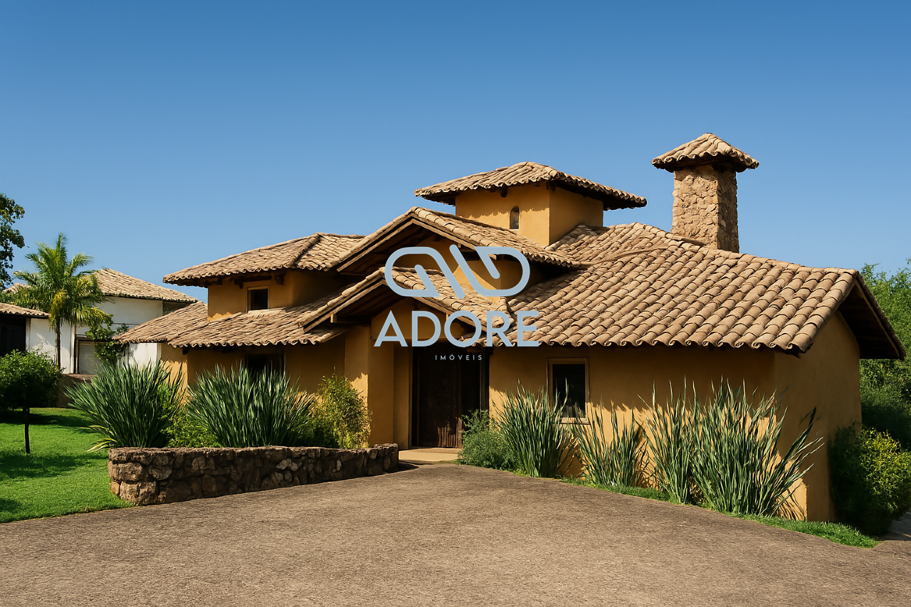 Casa de Condomínio para aluguel no Condomínio Campos de Santo Antônio : 