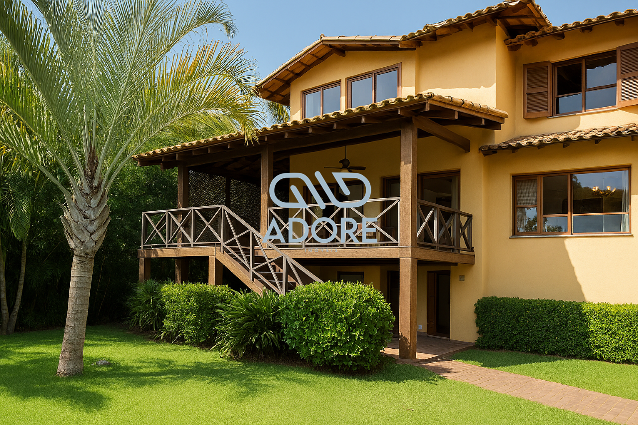 Casa de Condomínio para aluguel no Condomínio Campos de Santo Antônio : 