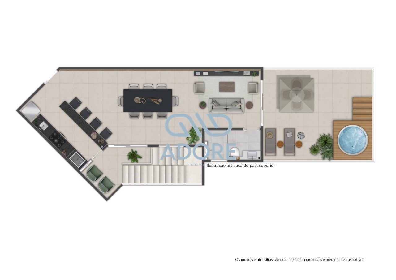 Apartamento à venda no Salto de São José: