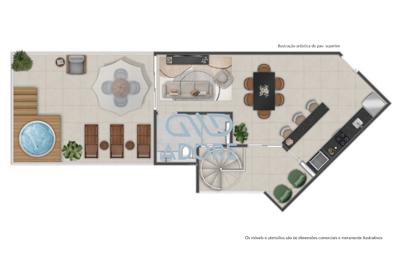 Apartamento à venda no Salto de São José: