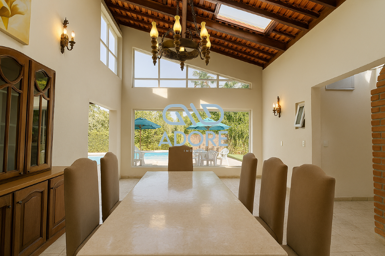 Casa de Condomínio para aluguel no Condomínio Terras de São José: 