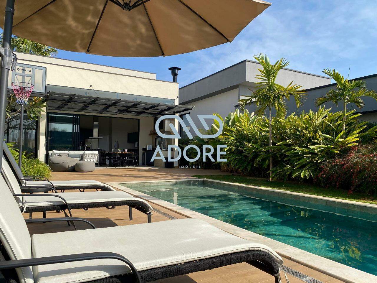 Casa de Condomínio à venda no CONDOMINIO FAZENDA ALVORADA : 