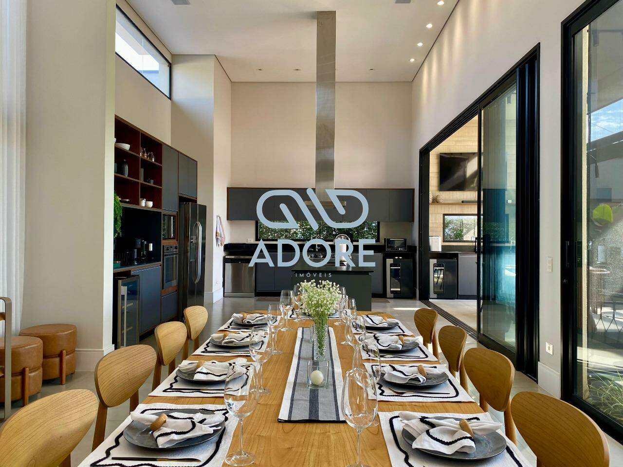 Casa de Condomínio à venda no CONDOMINIO FAZENDA ALVORADA : 