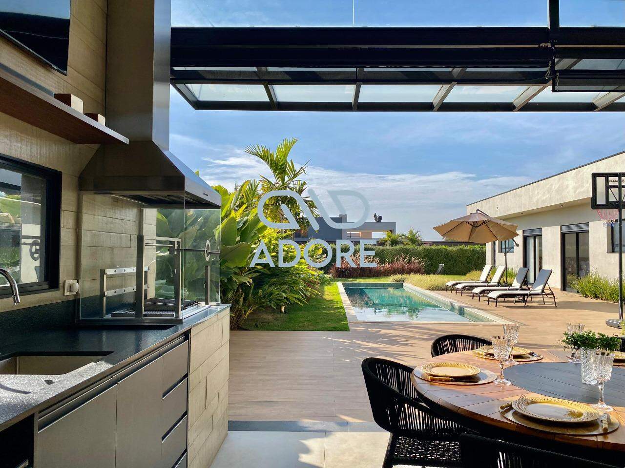 Casa de Condomínio à venda no CONDOMINIO FAZENDA ALVORADA : 