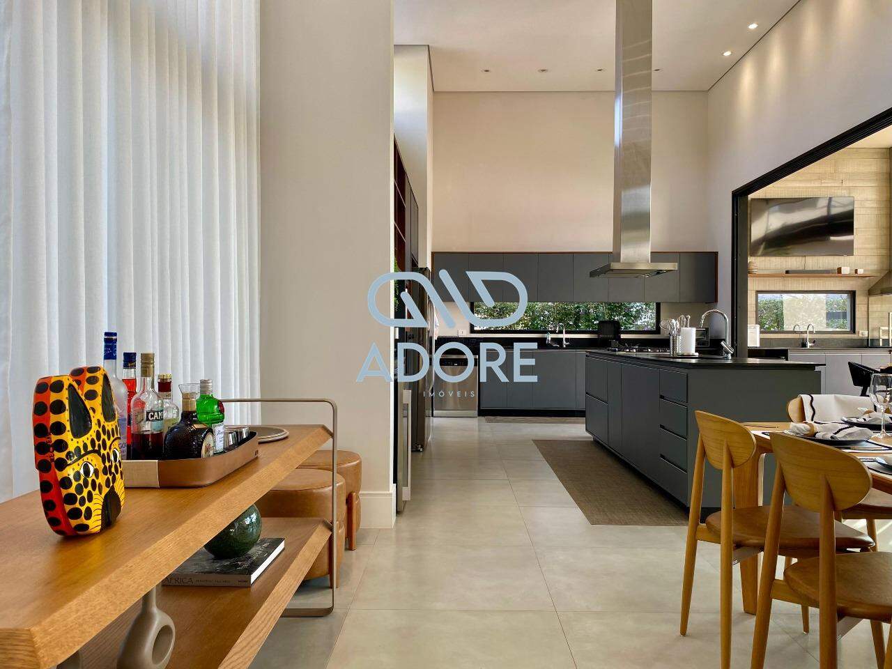 Casa de Condomínio à venda no CONDOMINIO FAZENDA ALVORADA : 