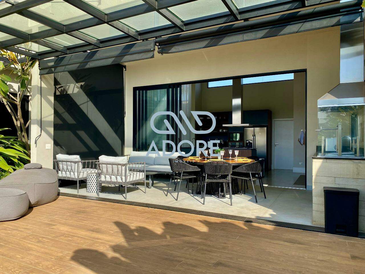 Casa de Condomínio à venda no CONDOMINIO FAZENDA ALVORADA : 