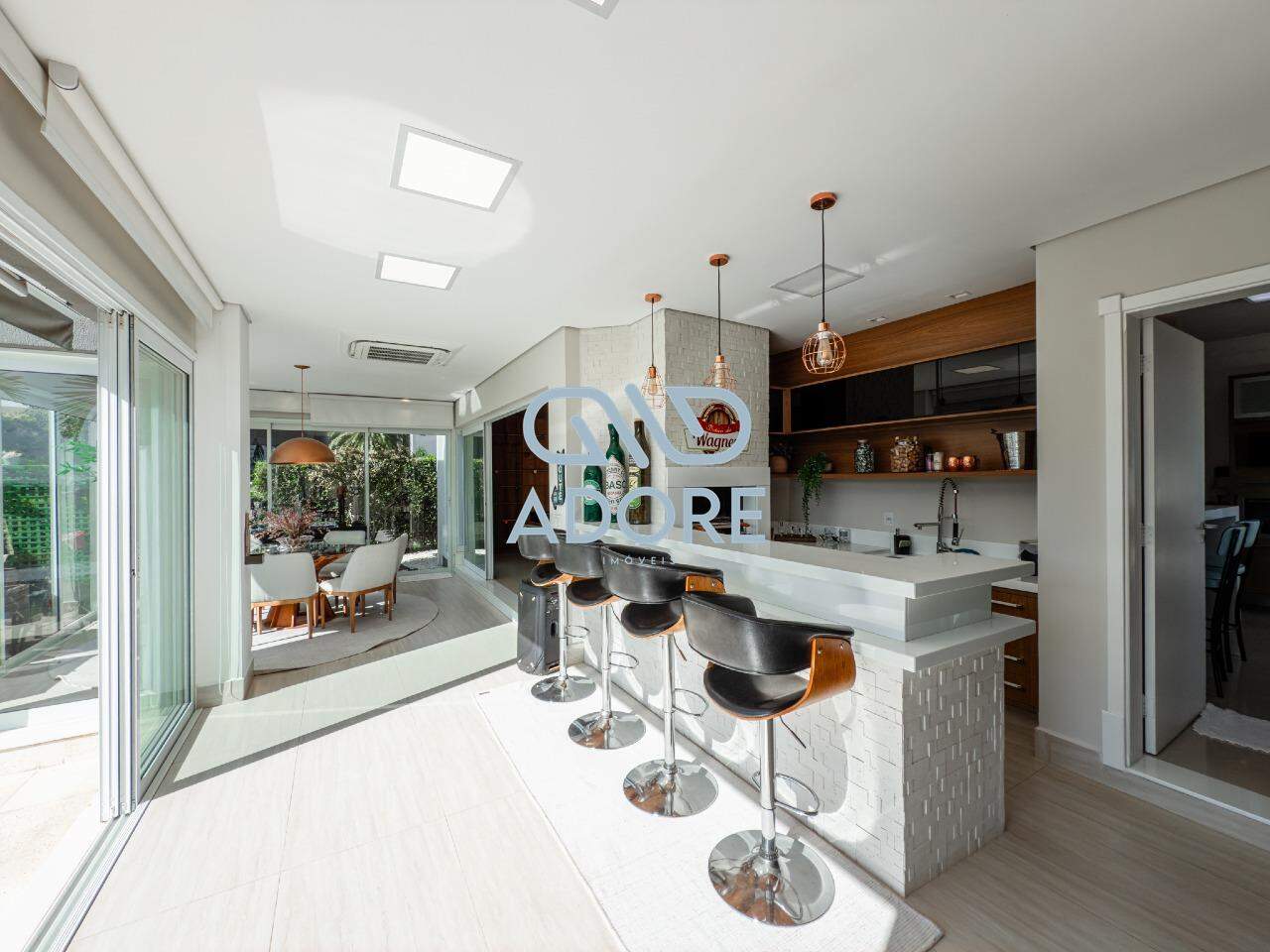 Casa de Condomínio à venda no Jardim Vila Paradiso: 