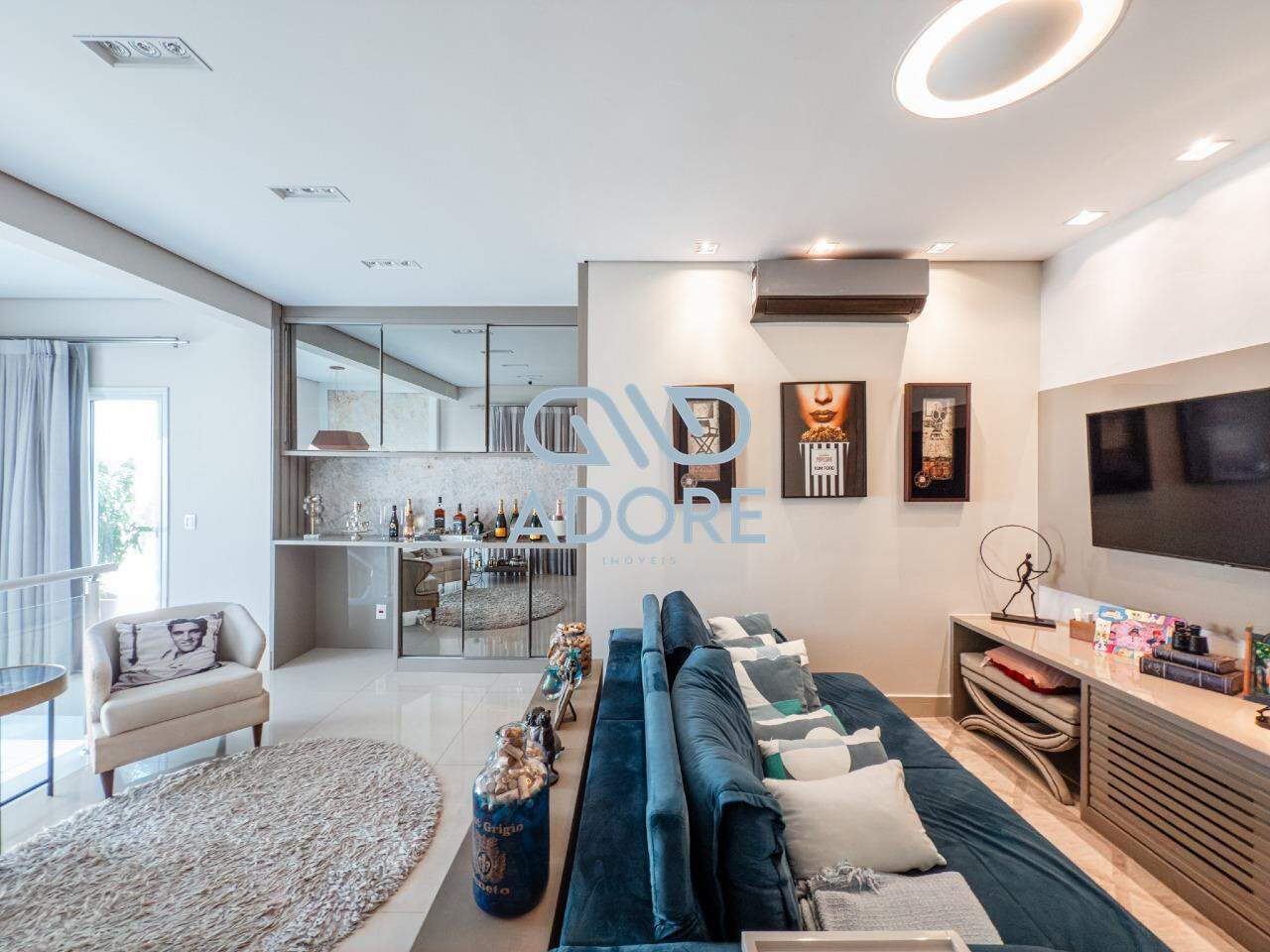 Casa de Condomínio à venda no Jardim Vila Paradiso: 