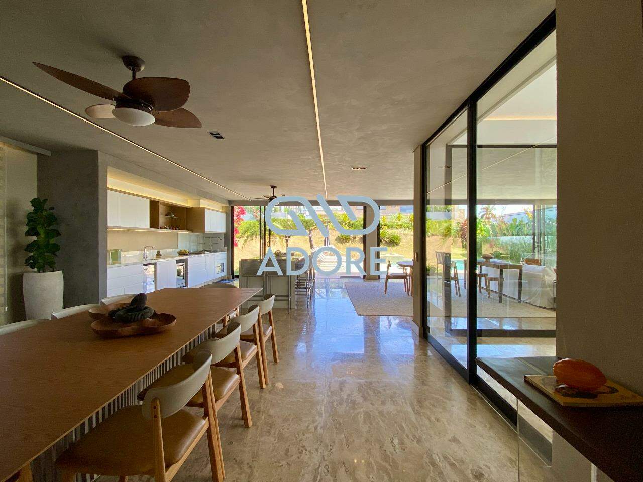 Casa de Condomínio à venda no CONDOMINIO FAZENDA ALVORADA : 