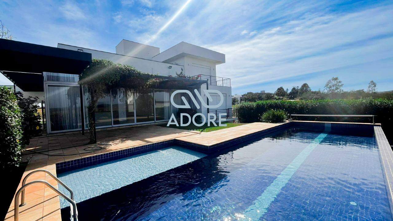 Casa de Condomínio à venda no Condomínio Campos de Santo Antônio II: 