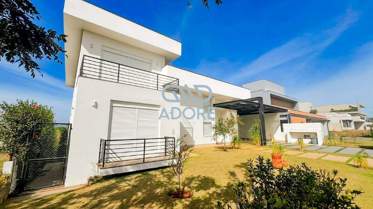 Casa de Condomínio à venda no Condomínio Campos de Santo Antônio II: 