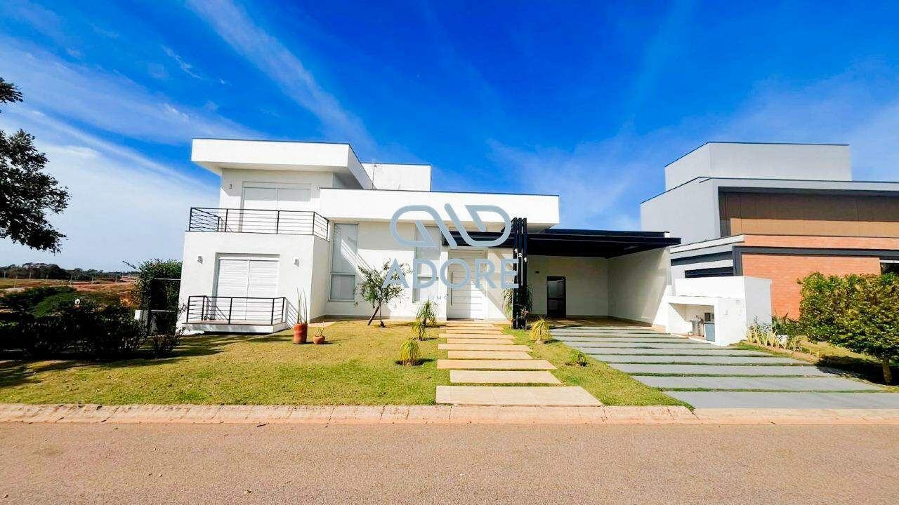 Casa de Condomínio à venda no Condomínio Campos de Santo Antônio II: 