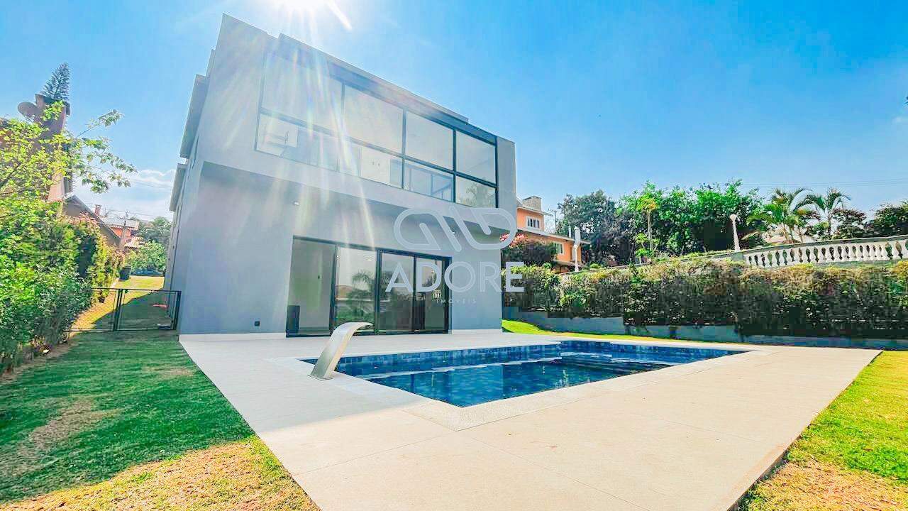 Casa de Condomínio à venda no Condomínio Campos de Santo Antônio : 