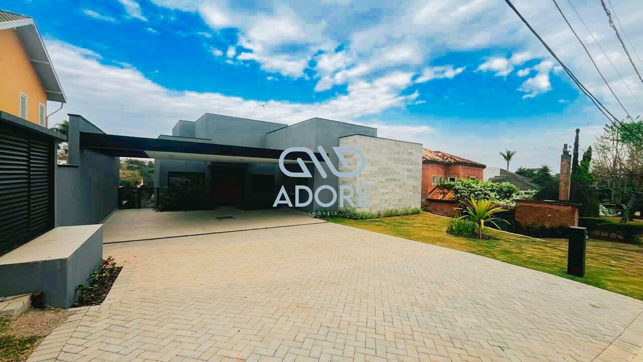 Casa de Condomínio à venda no Condomínio Campos de Santo Antônio : 