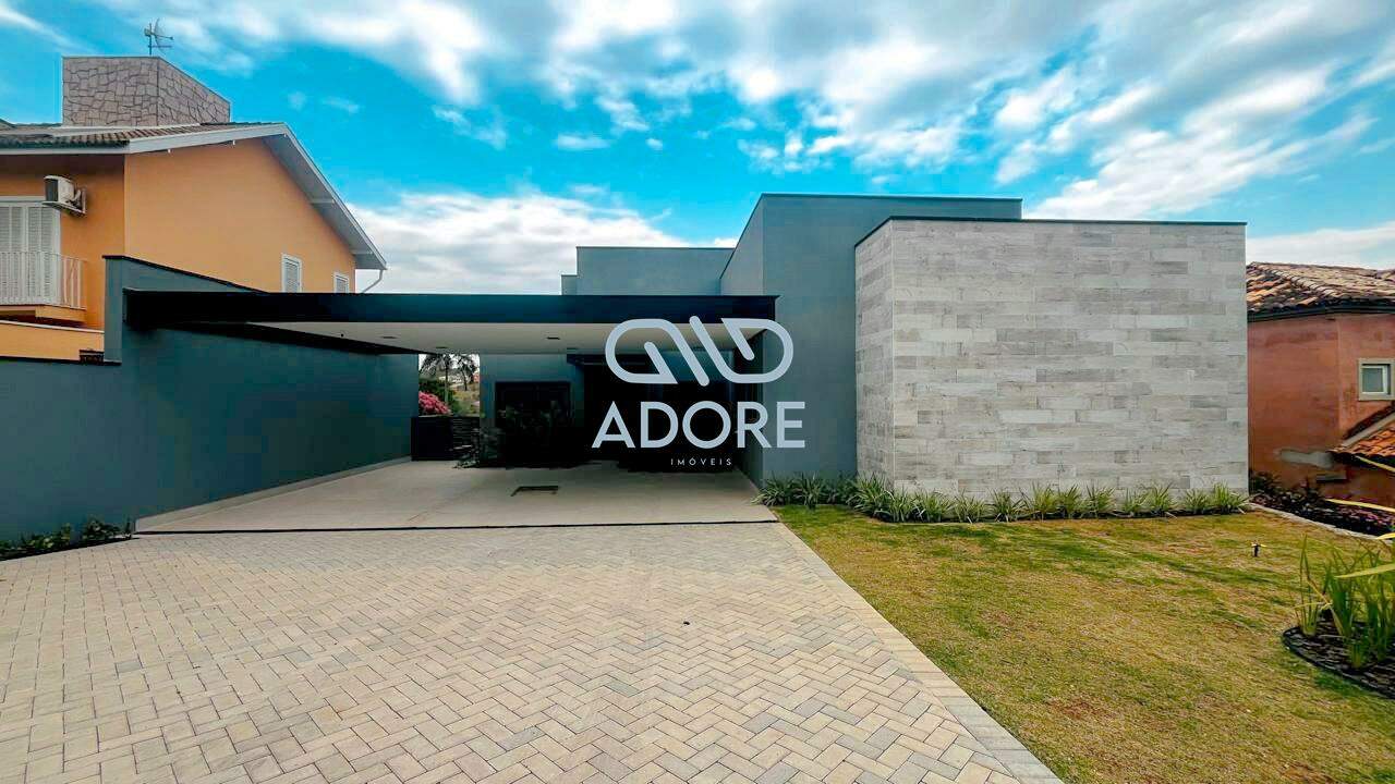 Casa de Condomínio à venda no Condomínio Campos de Santo Antônio : 