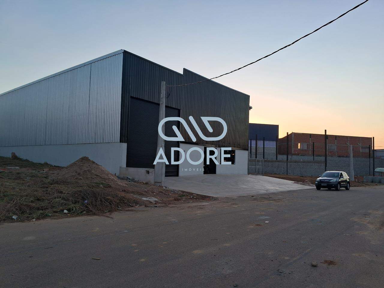 Galpão para aluguel no Condominio Corporate Parque: 