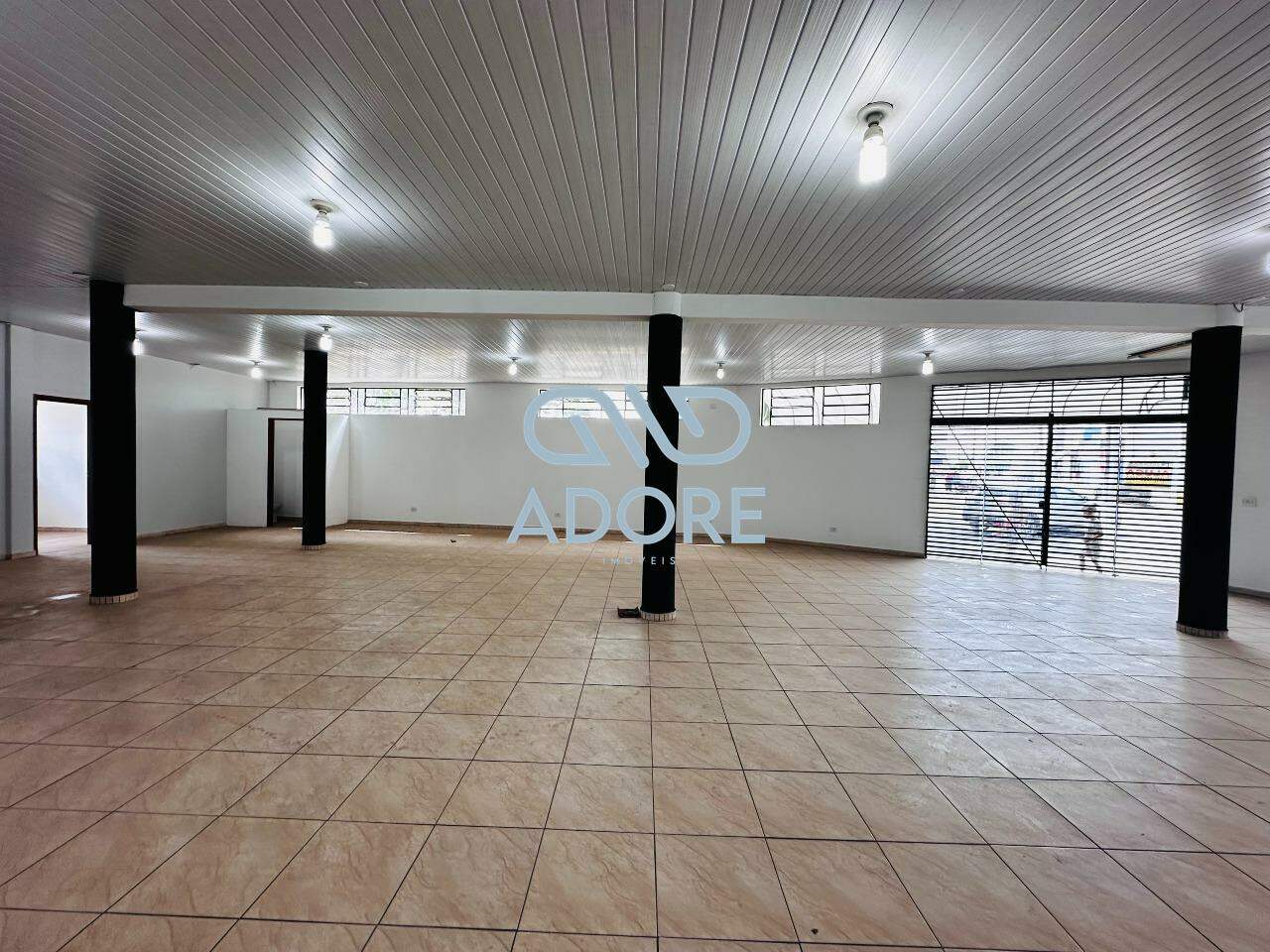 Salão comercial para aluguel no Bela Vista: 