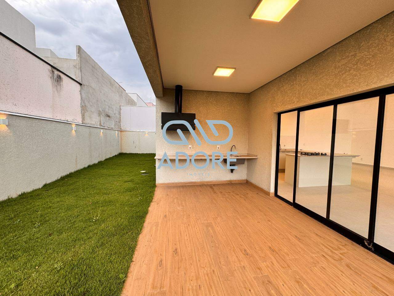 Casa de Condomínio à venda no Condomínio Residencial Central Parque: 