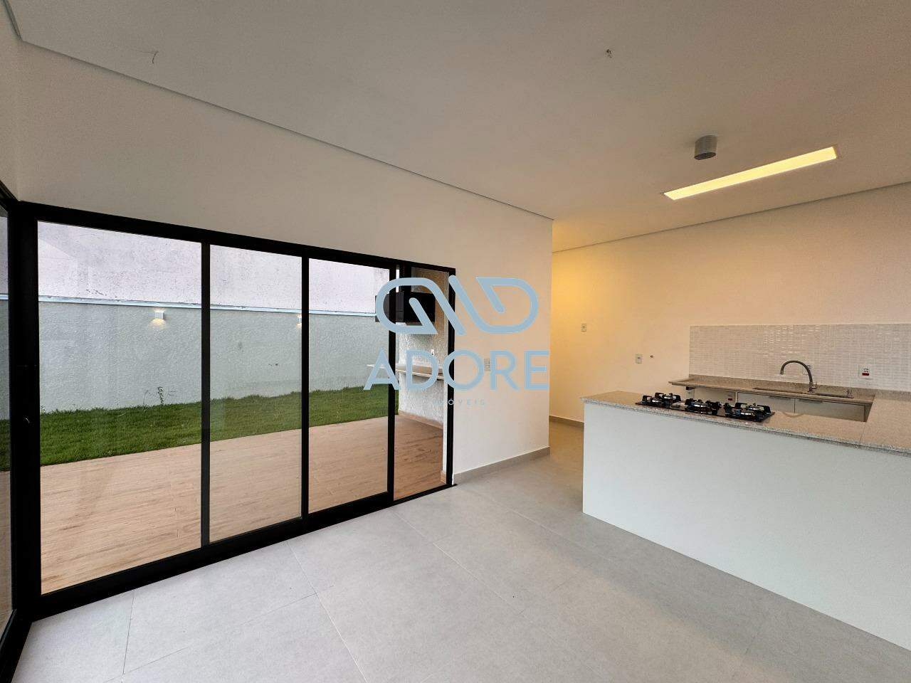 Casa de Condomínio à venda no Condomínio Residencial Central Parque: 