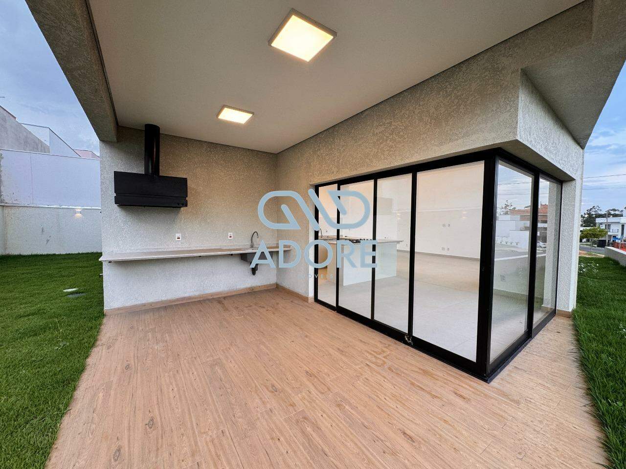 Casa de Condomínio à venda no Condomínio Residencial Central Parque: 