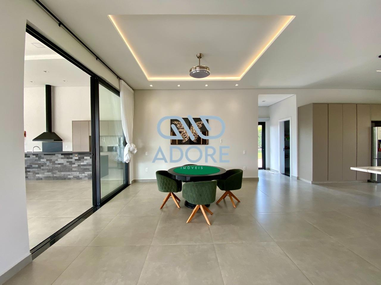 Casa de Condomínio à venda no Recanto das Flores: 