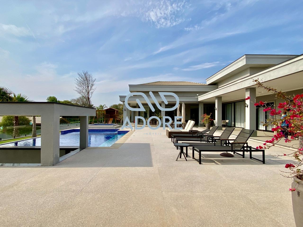 Casa de Condomínio à venda no Recanto das Flores: 