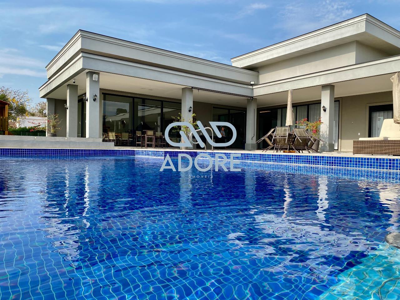 Casa de Condomínio à venda no Recanto das Flores: 