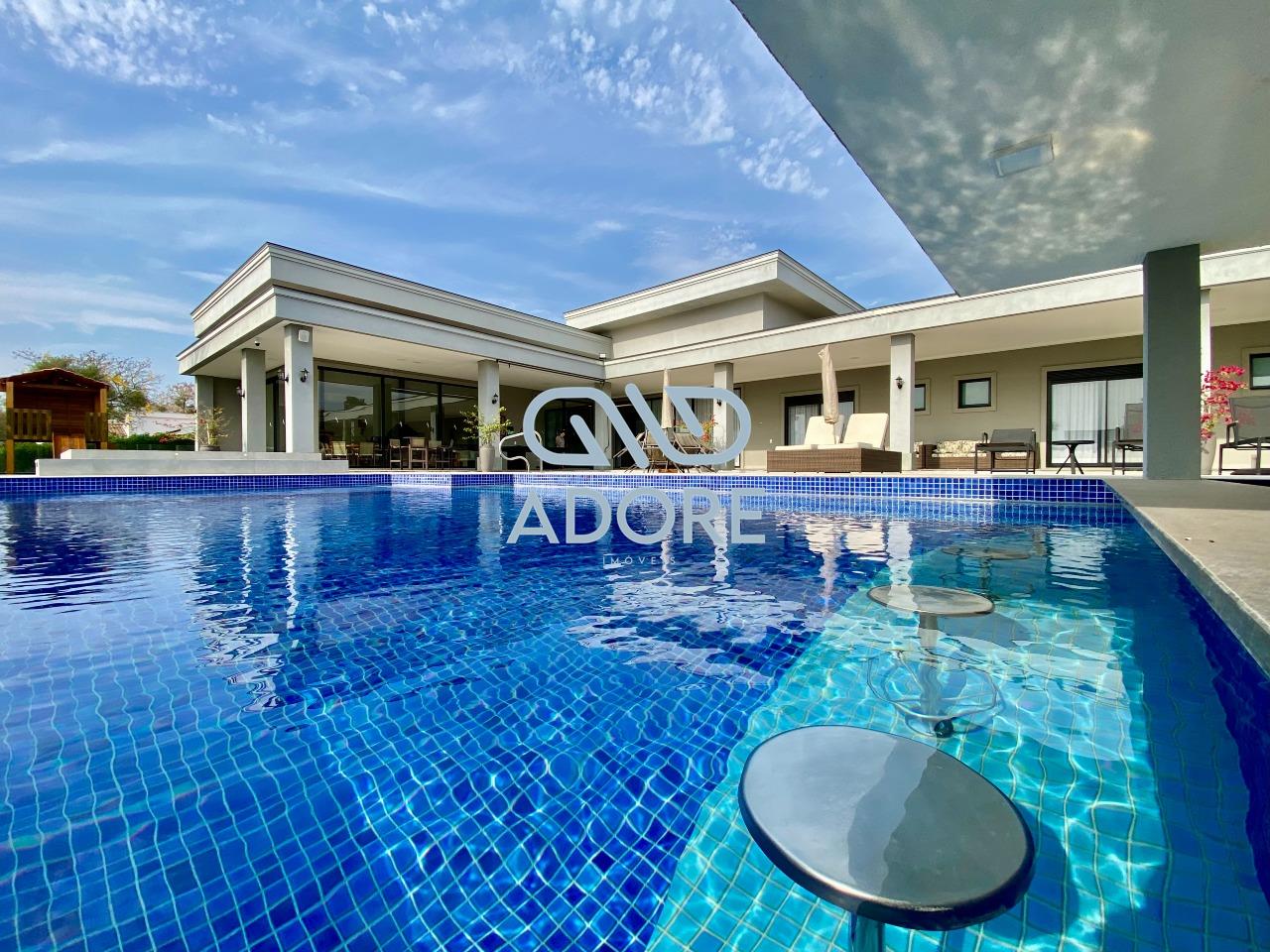 Casa de Condomínio à venda no Recanto das Flores: 