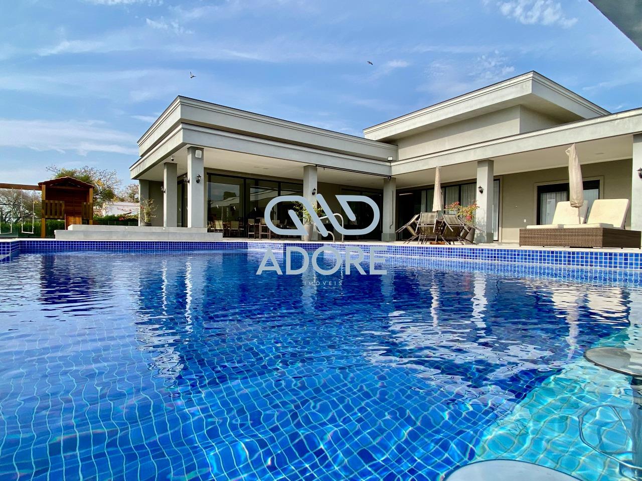 Casa de Condomínio à venda no Recanto das Flores: 