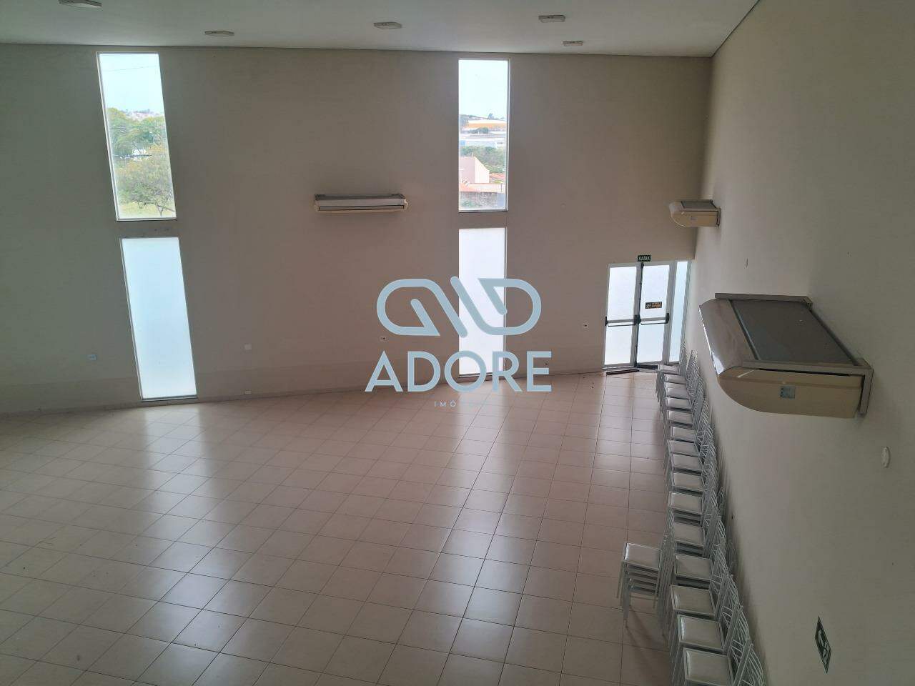 Salão comercial para aluguel no Residencial Parque Imperial: 