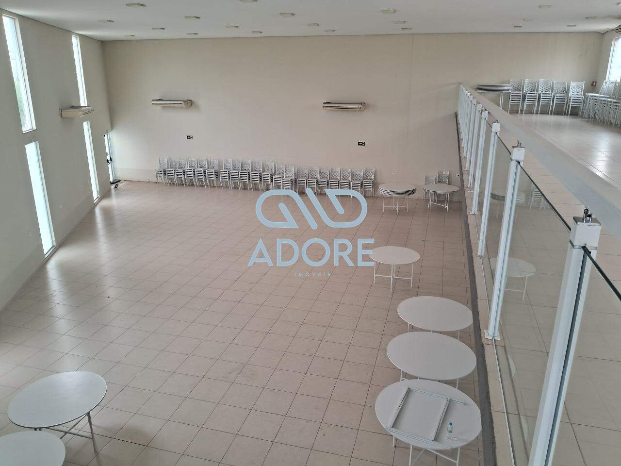 Salão comercial para aluguel no Residencial Parque Imperial: 