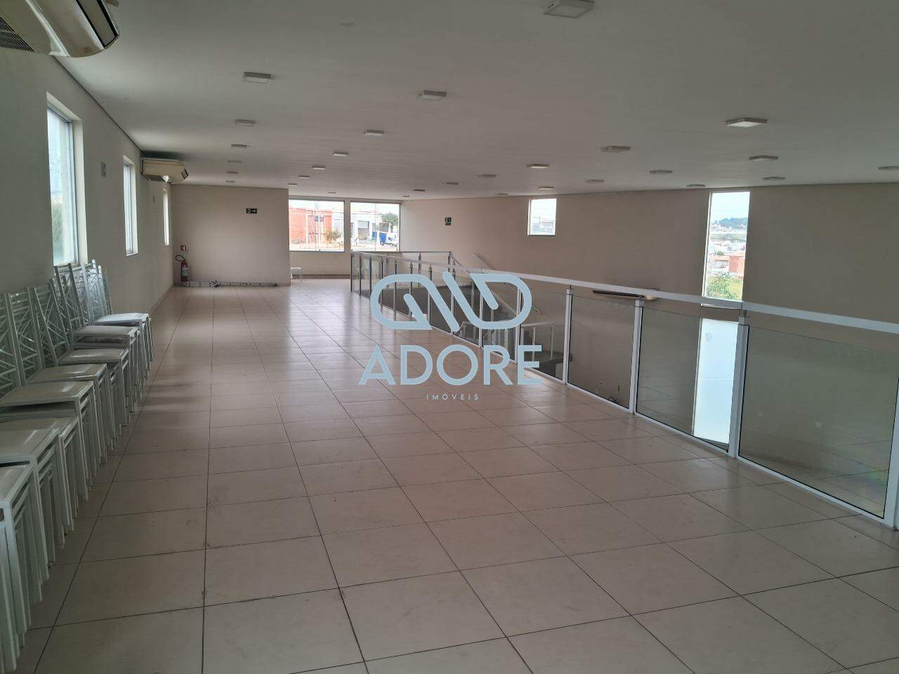 Salão comercial para aluguel no Residencial Parque Imperial: 