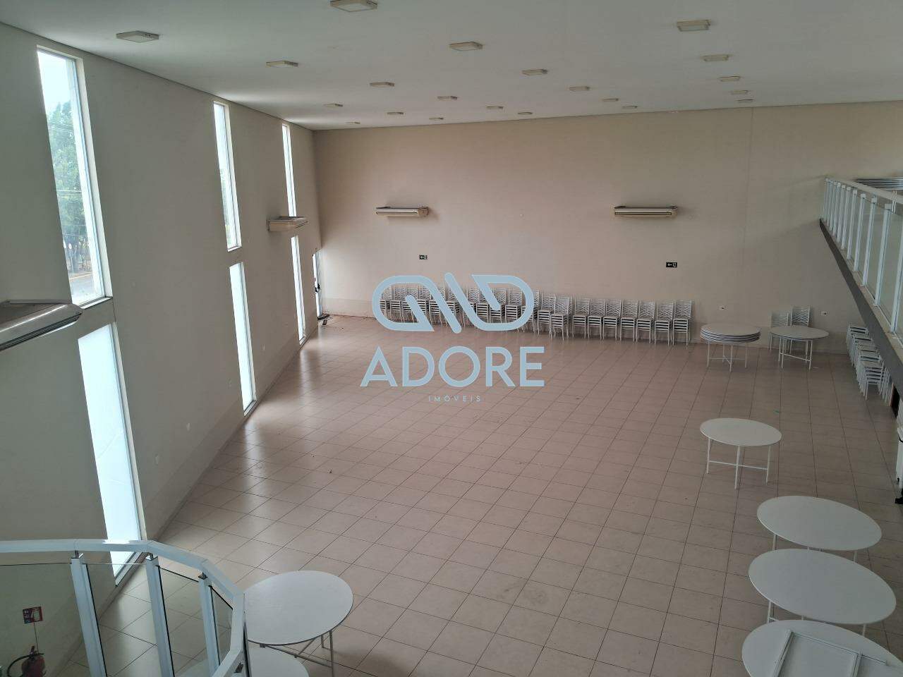 Salão comercial para aluguel no Residencial Parque Imperial: 