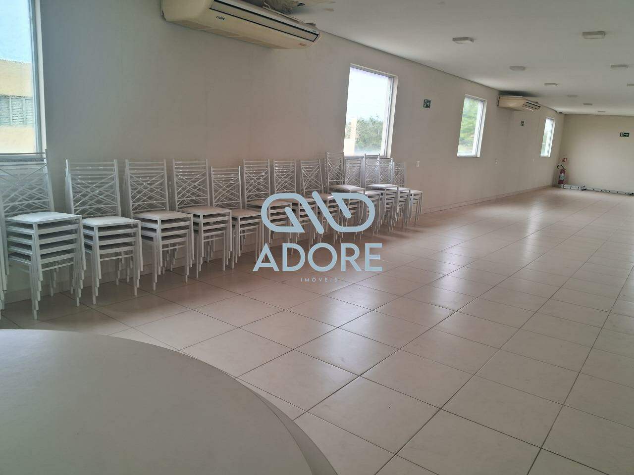 Salão comercial para aluguel no Residencial Parque Imperial: 