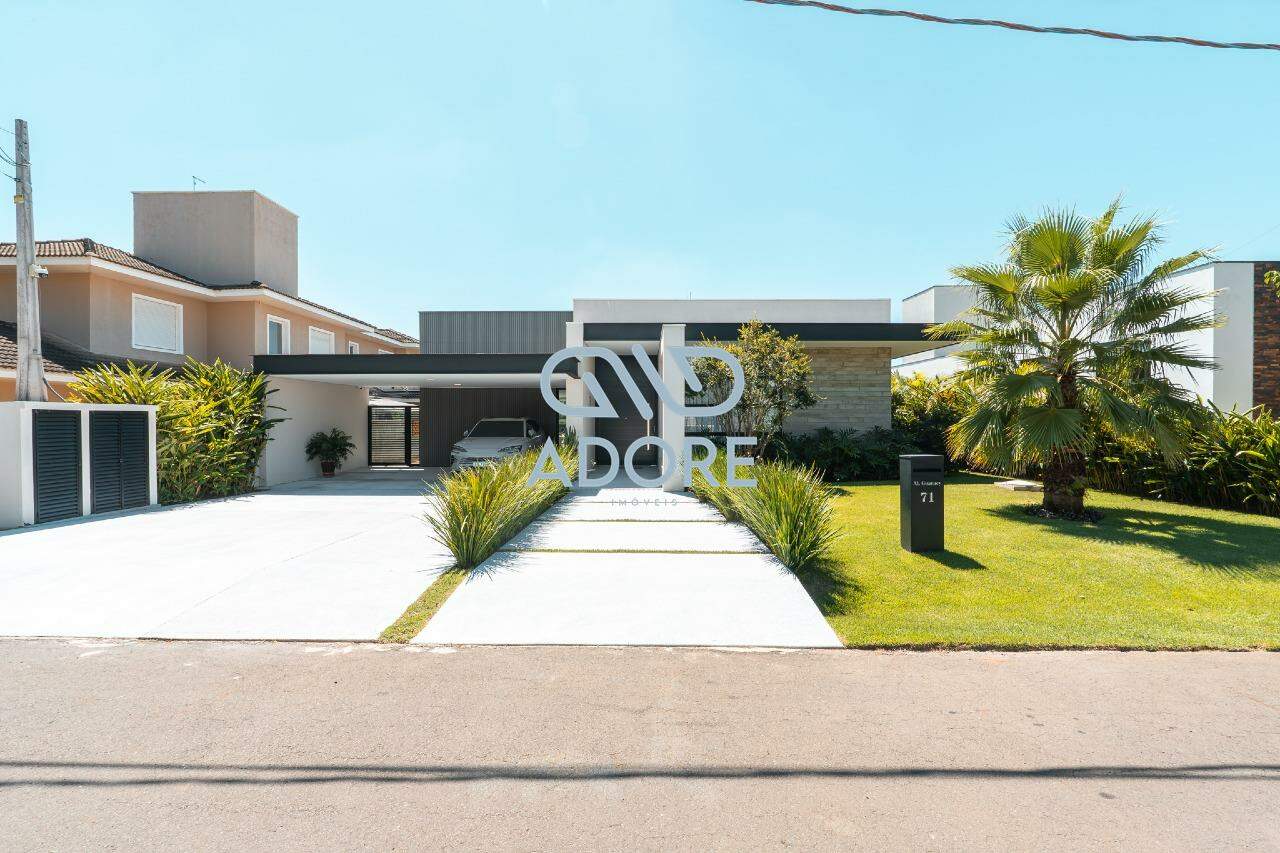 Casa de Condomínio à venda no Condomínio Xapada Parque Ytu: 