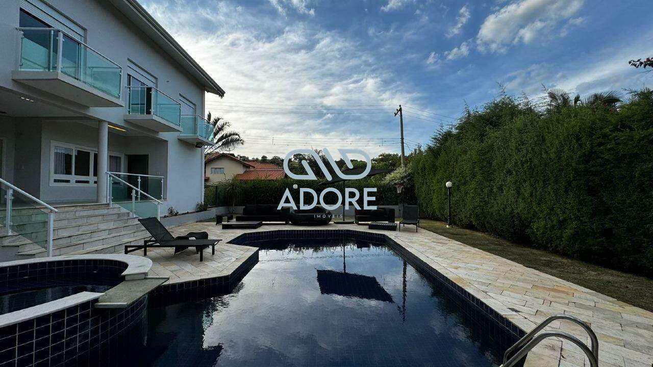 Casa de Condomínio à venda no Condomínio Campos de Santo Antônio : 
