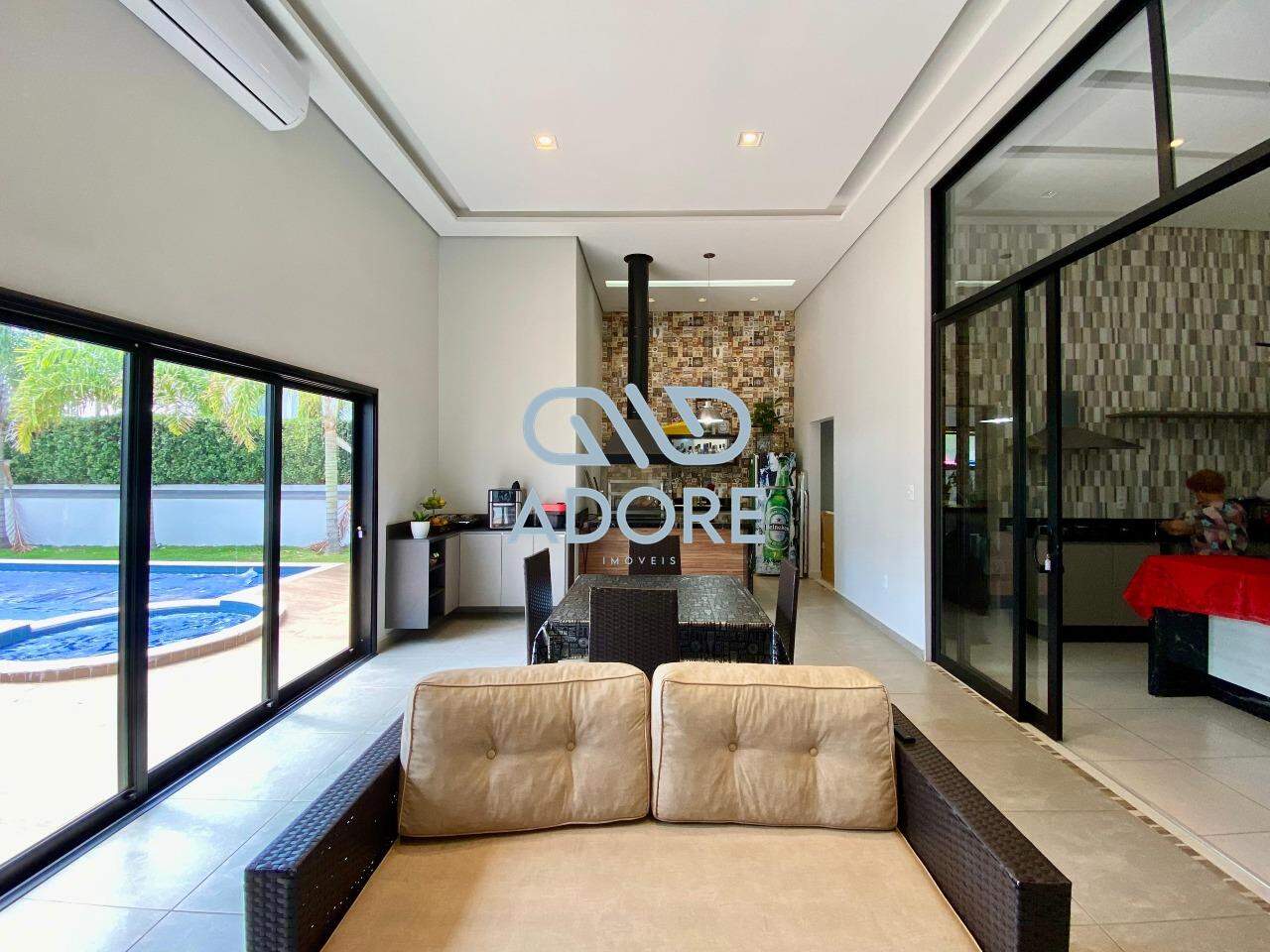 Casa de Condomínio à venda no Condomínio Xapada Parque Ytu: 