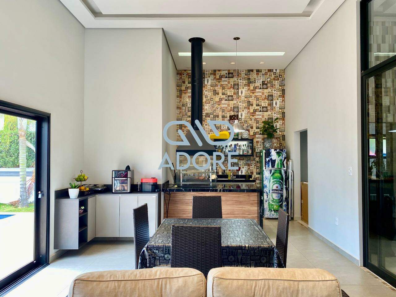 Casa de Condomínio à venda no Condomínio Xapada Parque Ytu: 