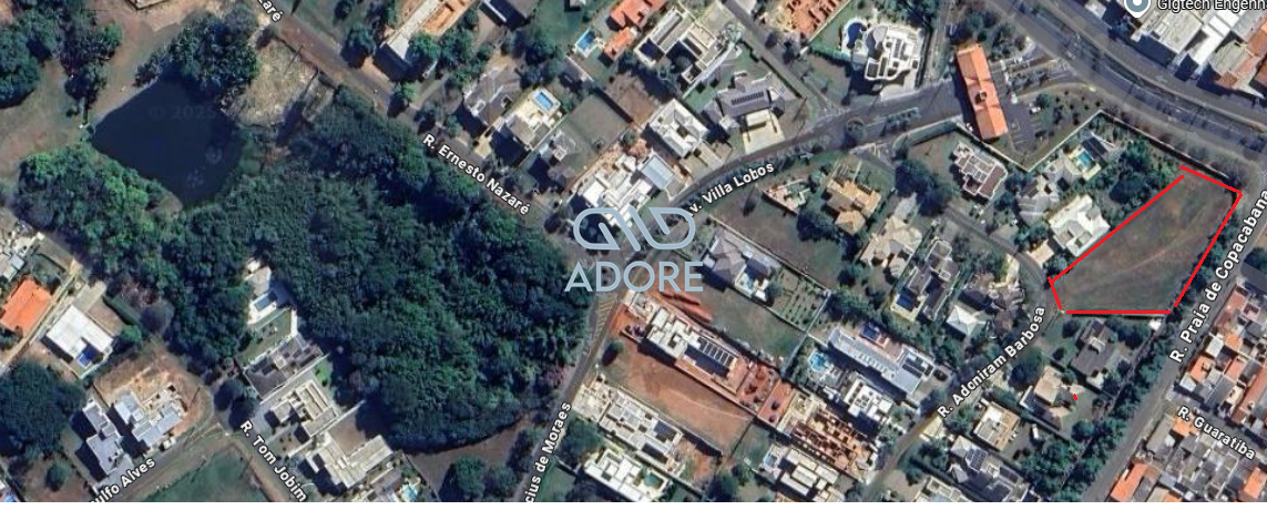 Terreno à venda no Condomínio Terras de Mont Serrat: 