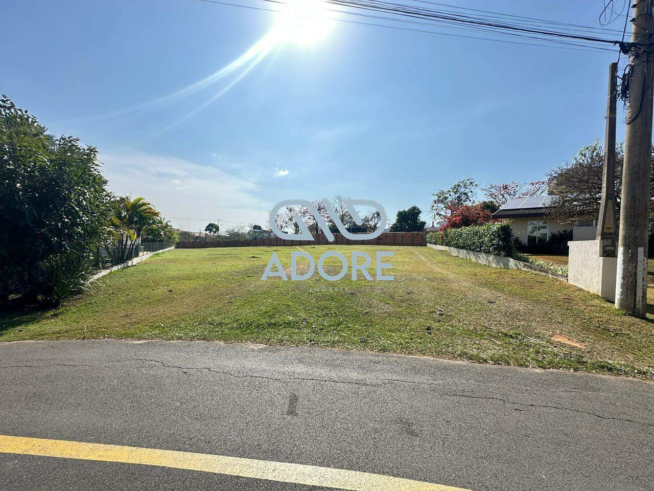 Terreno à venda no Condomínio Terras de Mont Serrat: 