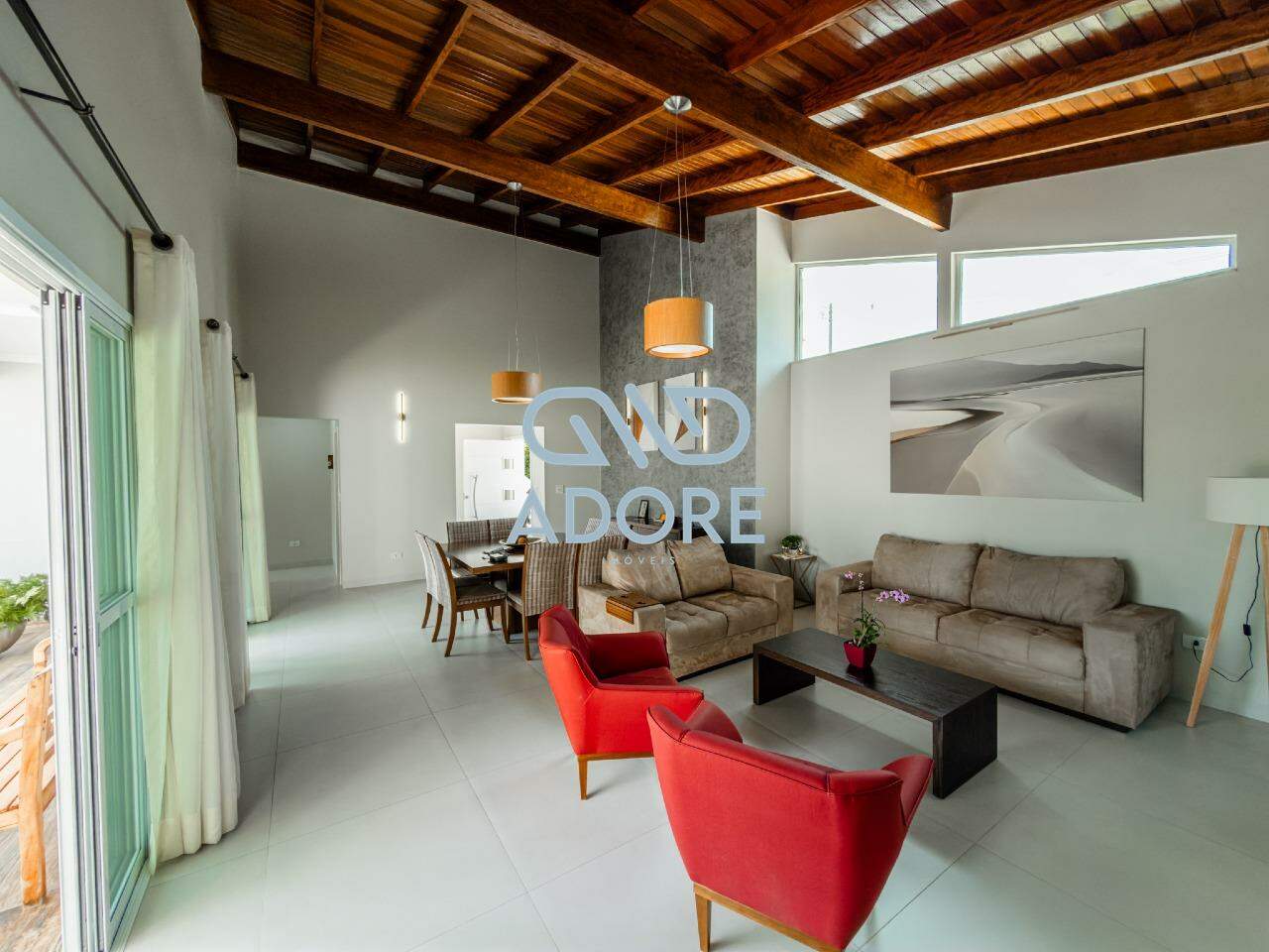 Casa de Condomínio à venda no Condomínio Terras de Mont Serrat: 