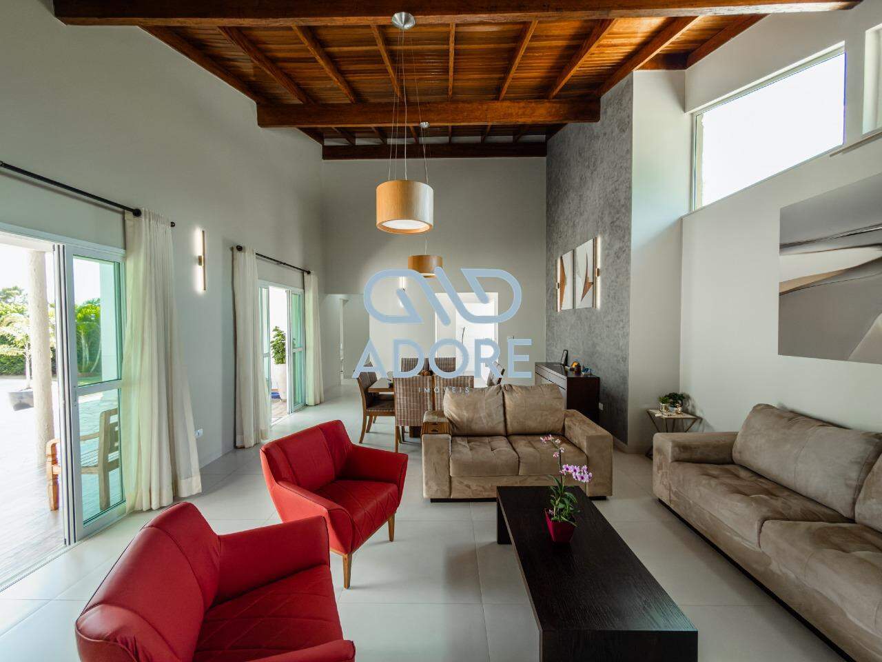 Casa de Condomínio à venda no Condomínio Terras de Mont Serrat: 