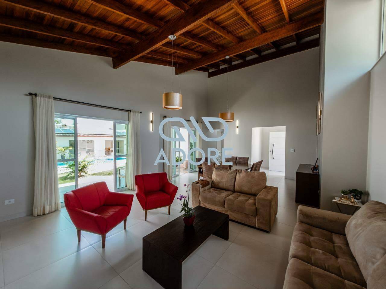 Casa de Condomínio à venda no Condomínio Terras de Mont Serrat: 