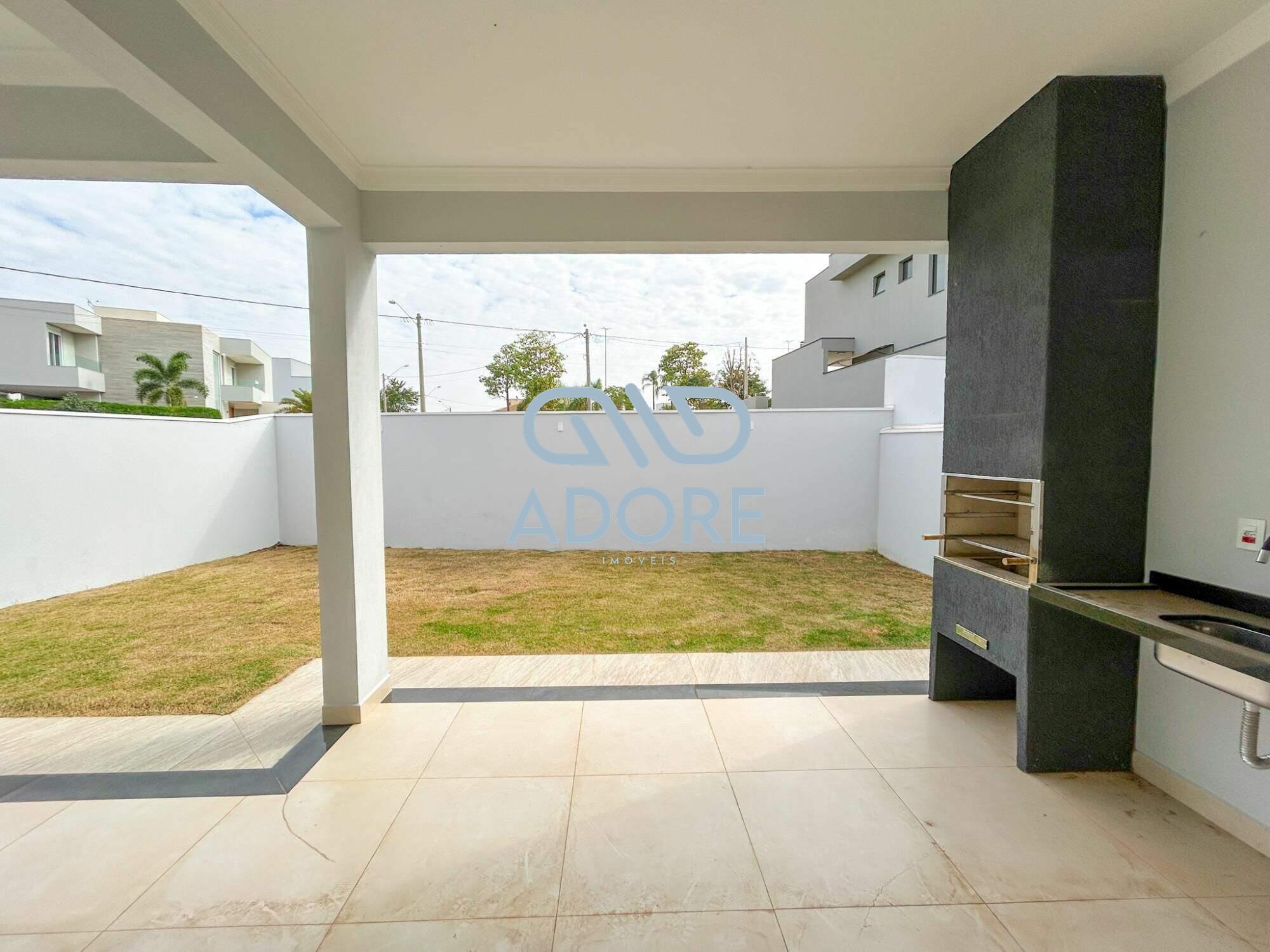 Casa de Condomínio para aluguel no Condomínio Residencial Central Parque: 